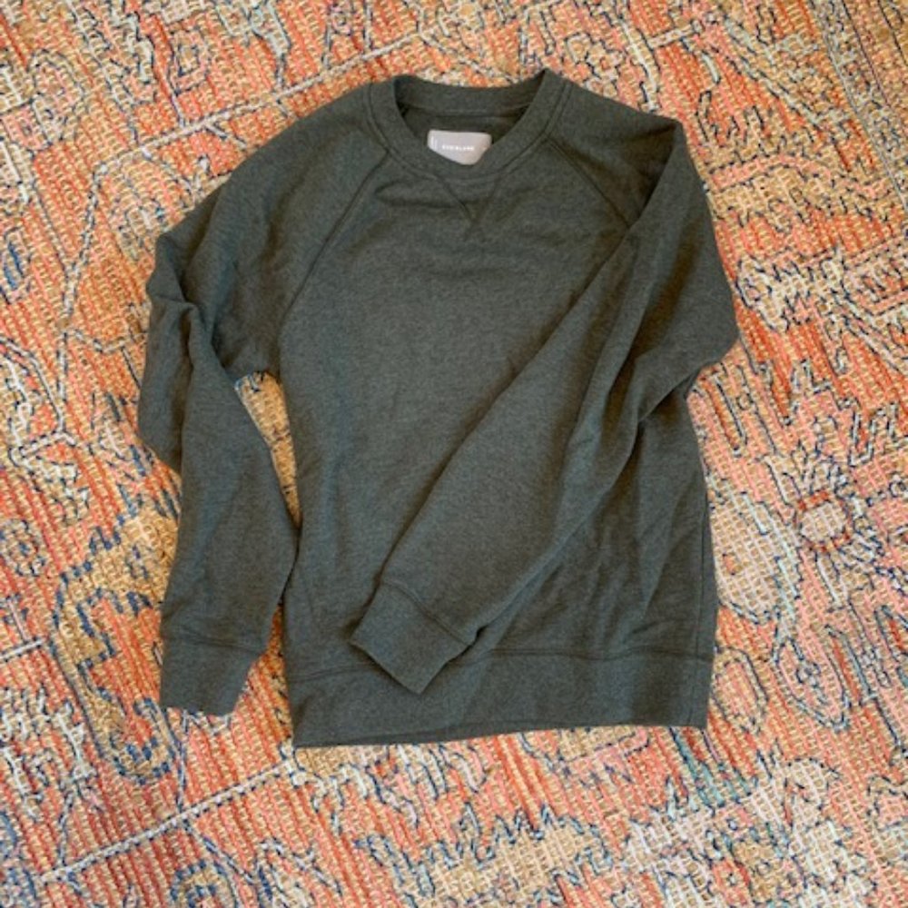 Everlane Green Sweatshirt Men